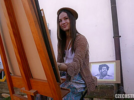 Czech Streets – Cum Covered Artist