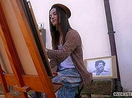 Czech Streets – Cum Covered Artist