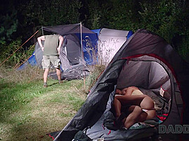 DADDY4K  Tempting outdoor sex between young and big-titted Era Queen and old George Uhl