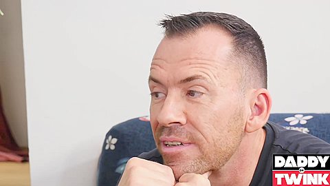 DADDYONTWINK Dave London Gets Fucked By Hot Jock Tony Milak