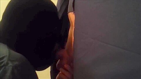 DAN married str8 guy masked gloryhole