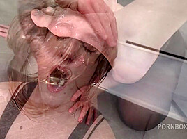 DAP - PISS - DRINKING - DIVE IN PISS - Anastasia Mistress VS 3 Big Cock (wet) - PissVids