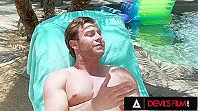 DEVILS FILM - Sexy 18yo Penelope Kay Wants Her Ass Fucked By Her Stepdad's Big Cock