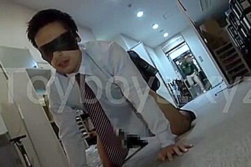 Daisuke Office Scene