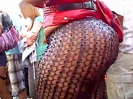 Damn near naked - quality porn video!!