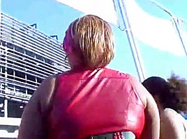 Damn near naked - quality porn video!!