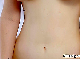 Damon Dice & Lauren Phillips in All Natural Redhead - NFBusty