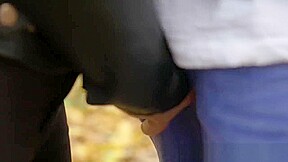 Dane Jones Sexy Young Russian Babe Gives Public Blowjob