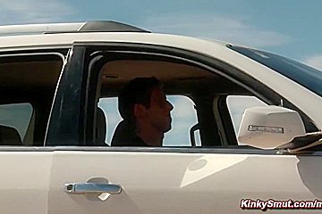 Danny Wylde, Cherry Torn And Penny Pax - Man Torments Busty Darling In A Desert