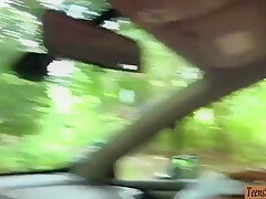 Daphne Klyde In teen 18+ Hitchhiker Fucked By Stranger In The