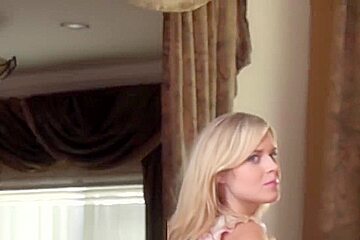 Darcy Tyler behind the scenes in a hot photoshoot