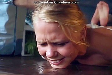 Darina Nikitina In Tickle Torture Bondage Girl