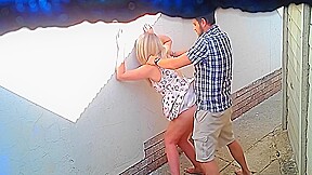 Daring Couple Caught Fucking In Public On Cctv Camera 7 Min