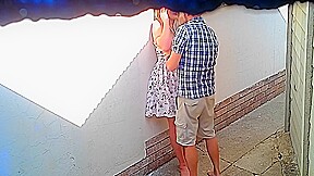 Daring Couple Caught Fucking In Public On Cctv Camera 7 Min