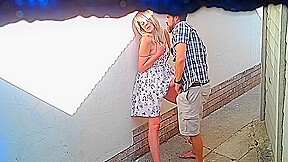 Daring Couple Caught Fucking In Public On Cctv Camera 7 Min