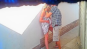 Daring Couple Caught Fucking In Public On Cctv Camera 7 Min