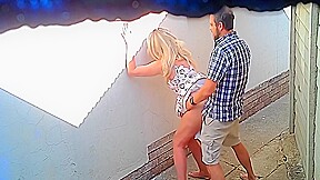 Daring Couple Caught Fucking In Public On Cctv Camera 7 Min