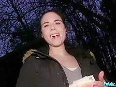 Dark Haired, Amber Nevada And Martin Gun - Spanish student 18+ Fucks