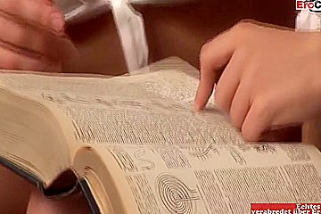 Dark-haired Spanish schoolgirls 18+ Have Naughty Group Sex With Dildos And Real C