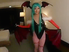 Darkstalkers Cosplay - Morrigan