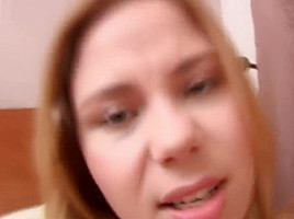 Dasha masturbation at home