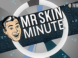Deadpool's Morena Baccarin Is Dead Sexy - Mr Skin