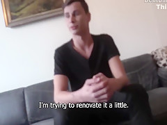 Debt Dandy In Debt-ridden Gay Hottie Has To Take Cock In His Tight Butt