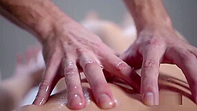 Deep erotic massage for the pale gentle Alecia