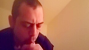 Deep mouth full big thick stud