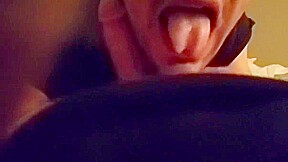 Deep mouth full big thick stud