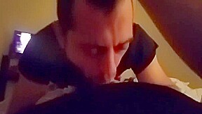 Deep mouth full big thick stud