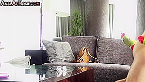 Deepthroating babe banged by BWC BF at home on the couch