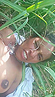 Dehati Bhabi Jungle Sex With A Secret Lover Mms