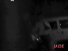 Delicious Japanese babe having sex in window video