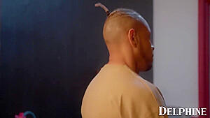 Delphine Films And Victoria Voxxx - Swallows Her Co Workers Dick -hot Piano Sex