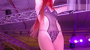 Desfile de Apasionada Lenceria Sexy en el Festival Erotico de Alicante 2014