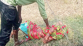 Deshi Village Bhabhi Outdoor Sex Video