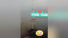 Desi Girl Bathing