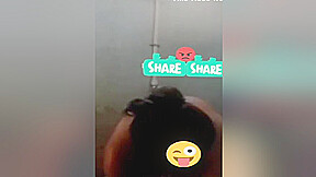 Desi Girl Bathing