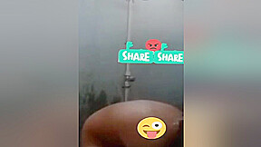 Desi Girl Bathing