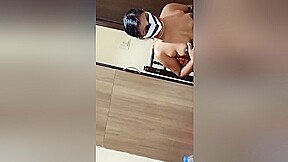 Desi Girl Nidhi Made Show For Her Boyfriend