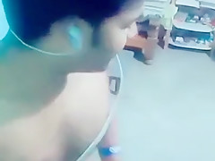 Desi Hairy armpits