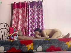 Desi House Wife Shared With Friend N Satisfied