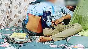Desi Indian Jawan Ladki Ko Boyfriend Ne Padhne Ke Bahane Chod Diya