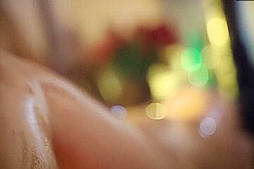 Desi Indian Turns Into Passionate Oil Massage Sex And Hardcore Anal Creampie