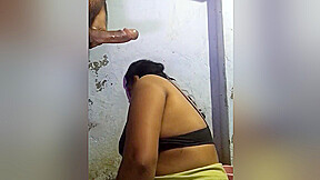 Desi Real A Ki Muh Ma Pel Diya Our Sara Pani Pila Diya