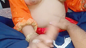Desi Step Aunty Romance