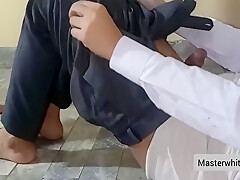 Desi Wife First Time Anal Sex By Doctor #masterwhitedick