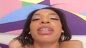 Desiree Diamond Is A Beautiful Black Hottie With A Nice Tone
