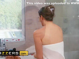 Desiree Night, Xander Corvus And Gianna Dior In Hot Babes Enjoy Anniversary With 3so